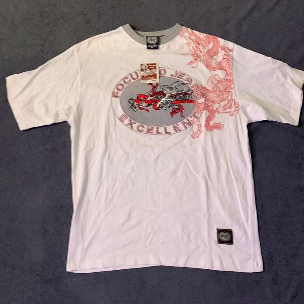 Focus Jeans Embroidered Shirt